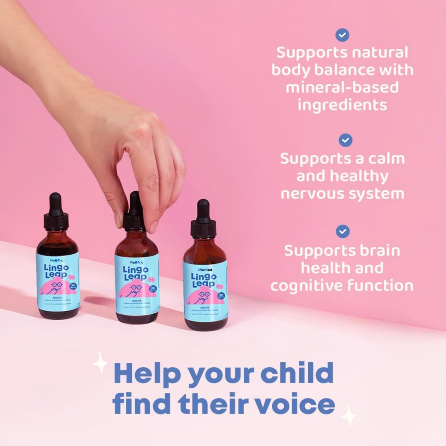 MiniMind™ Speech Support Supplement