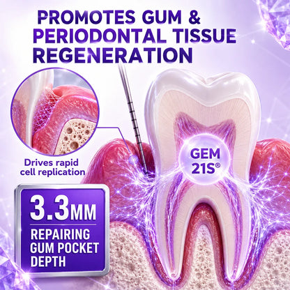 MiniMind™ Bee Venom Gum & Periodontal Toothpaste