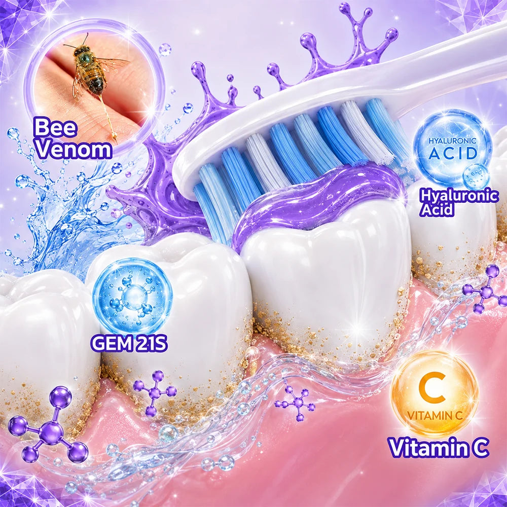 MiniMind™ Bee Venom Gum & Periodontal Toothpaste