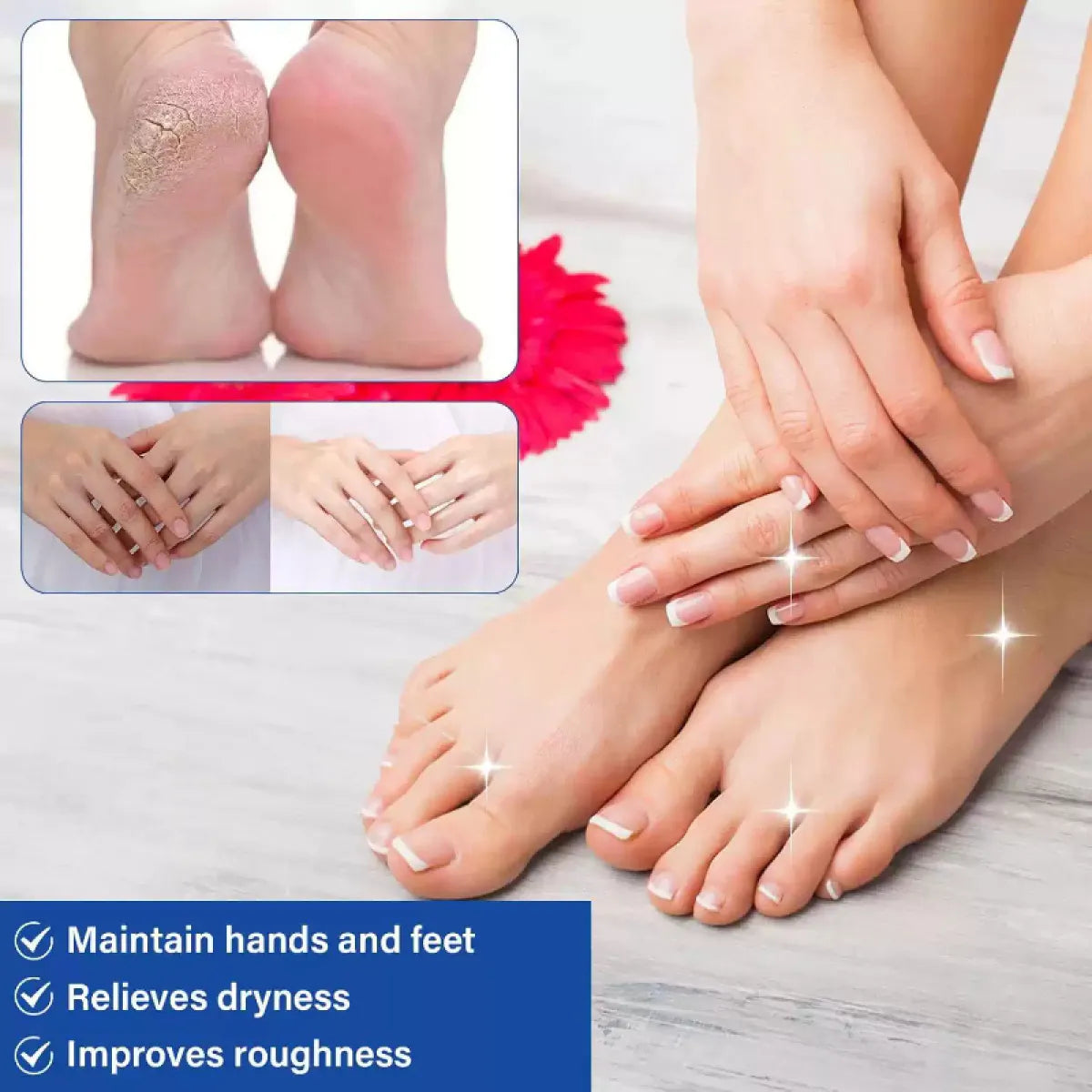 MiniMind® 60% Urea Foot Relief Stick