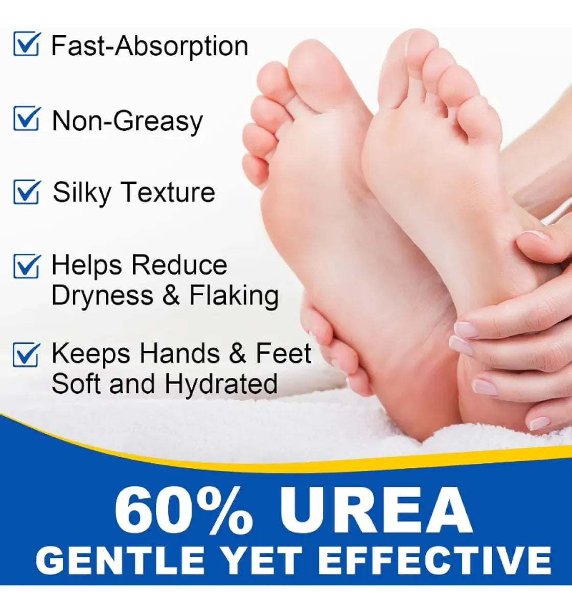 MiniMind® 60% Urea Foot Relief Stick