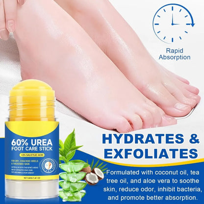 MiniMind® 60% Urea Foot Relief Stick
