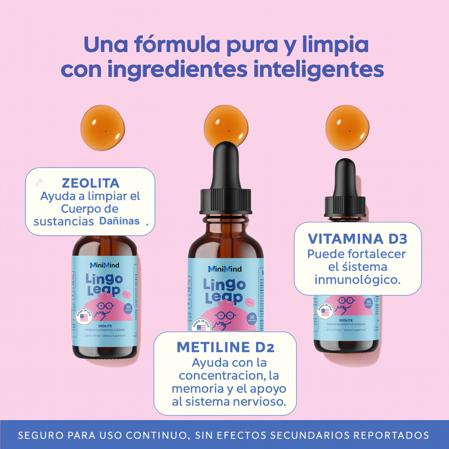 MiniMind™ Apoyo natural al desarrollo del habla