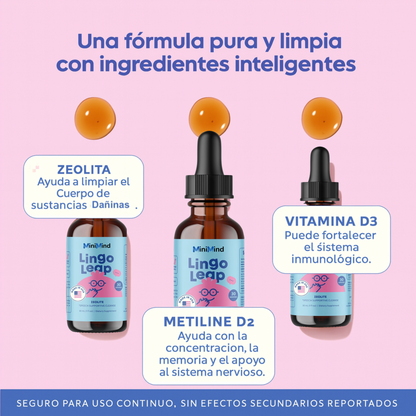 MiniMind™ Apoyo natural al desarrollo del habla