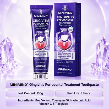 MiniMind™ Bee Venom Gum & Periodontal Toothpaste
