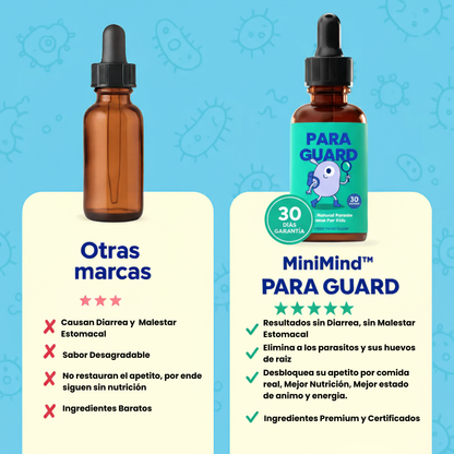 MiniMind™ ParaGuard Detox para niños