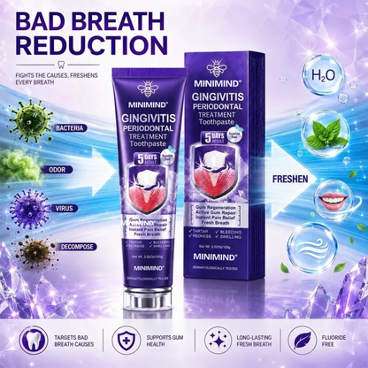 MiniMind™ Bee Venom Gum & Periodontal Toothpaste