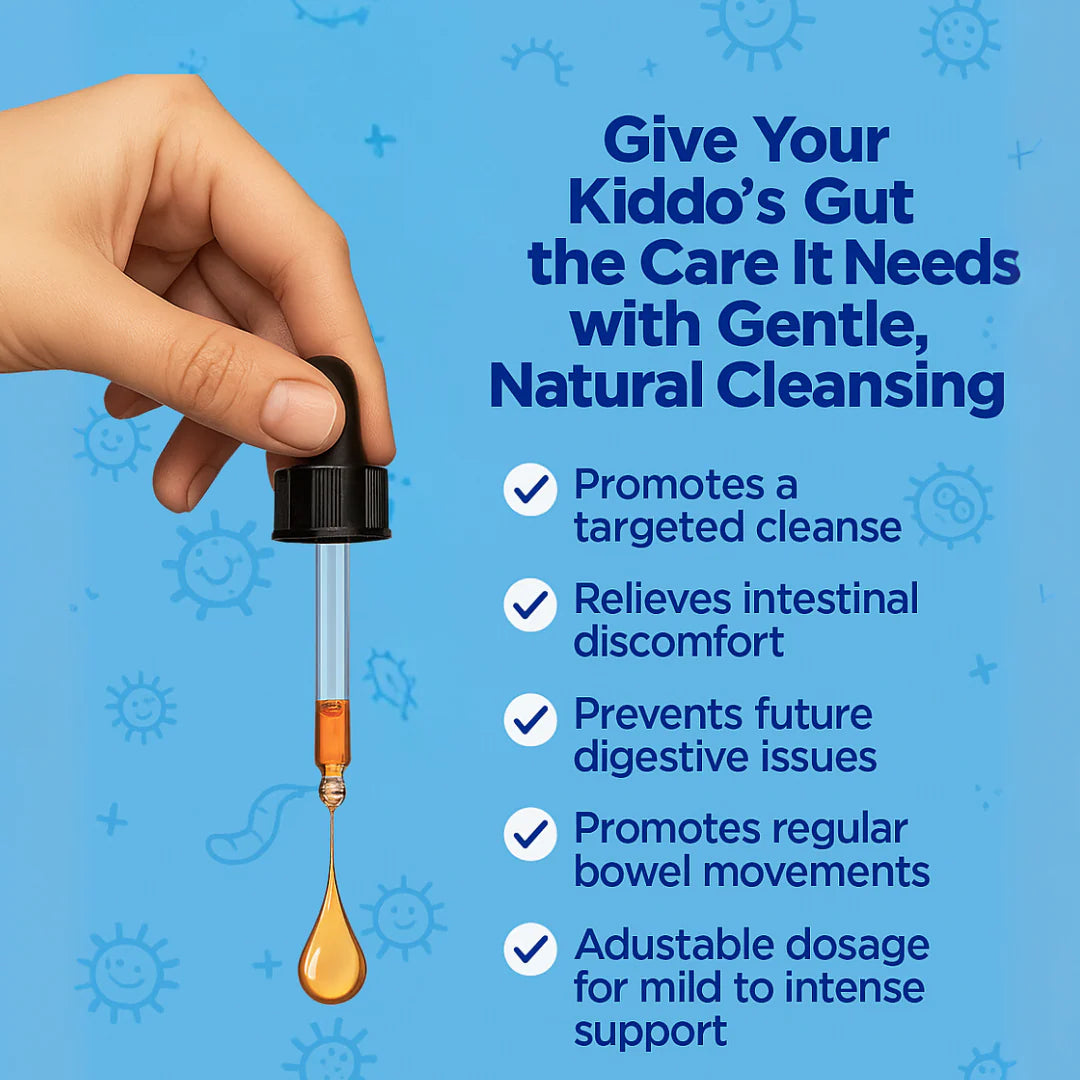 MiniMind™ ParaGuard Detox For Kids