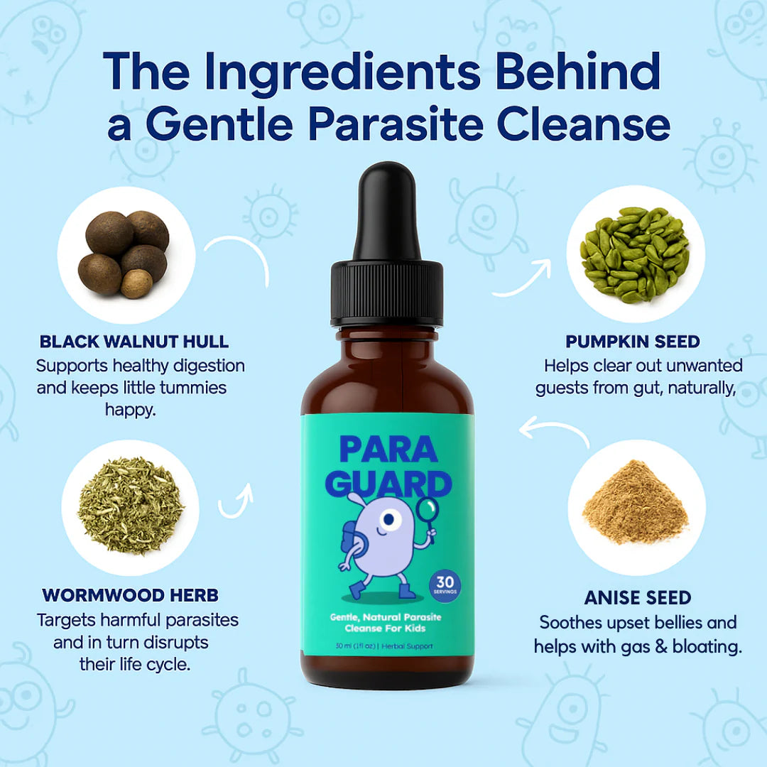 MiniMind™ ParaGuard Detox For Kids
