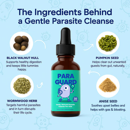 MiniMind™ ParaGuard Detox For Kids