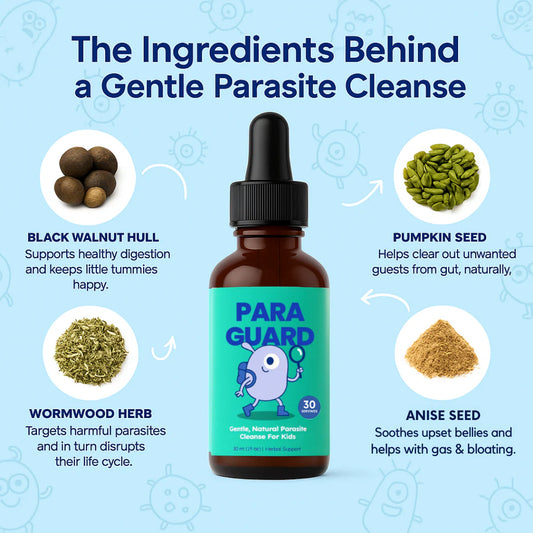 MiniMind™ ParaGuard Detox For Kids