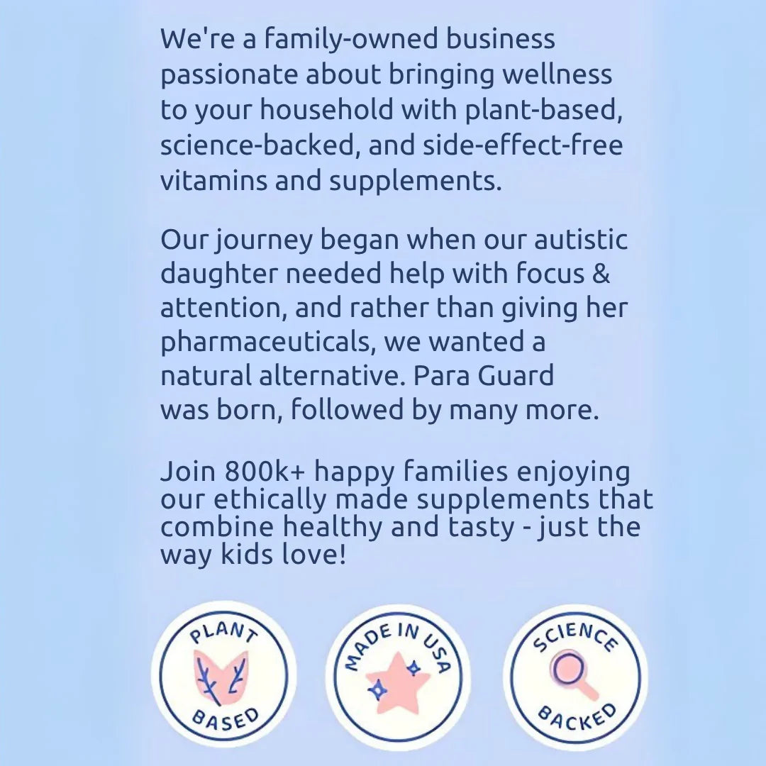 MiniMind™ ParaGuard Detox For Kids