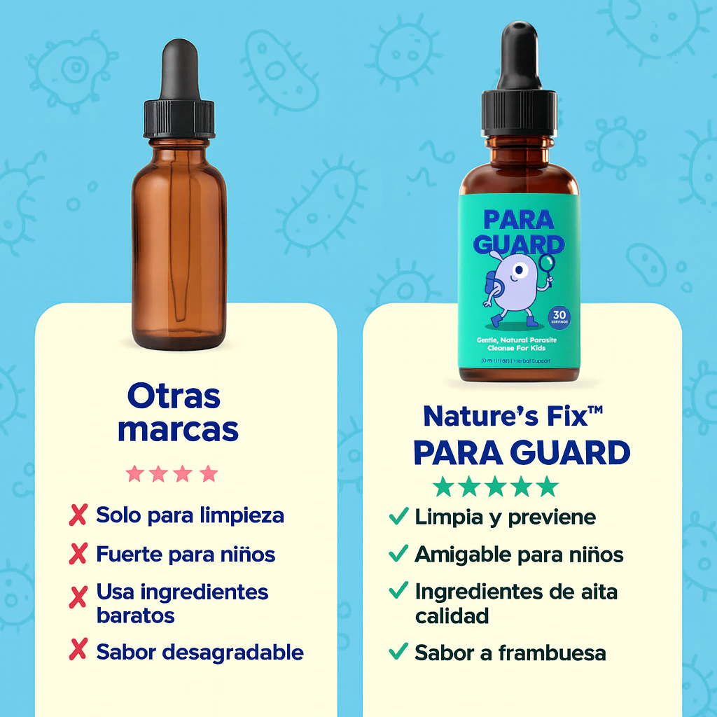 MiniMind™ ParaGuard Detox para niños
