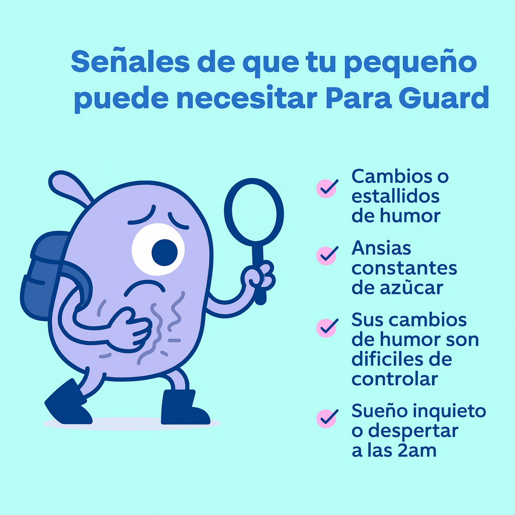 MiniMind™ ParaGuard Detox para niños